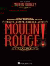 Moulin Rouge! The Musical Vocal Solo & Collections sheet music cover